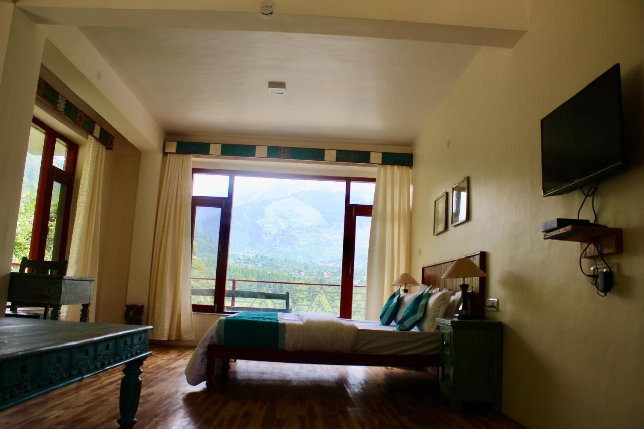 Leela Cottages Manali المظهر الخارجي الصورة