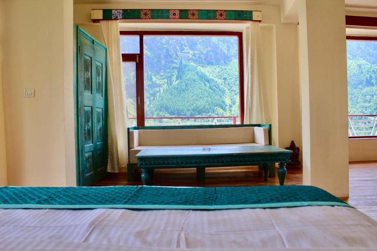 Leela Cottages Manali المظهر الخارجي الصورة